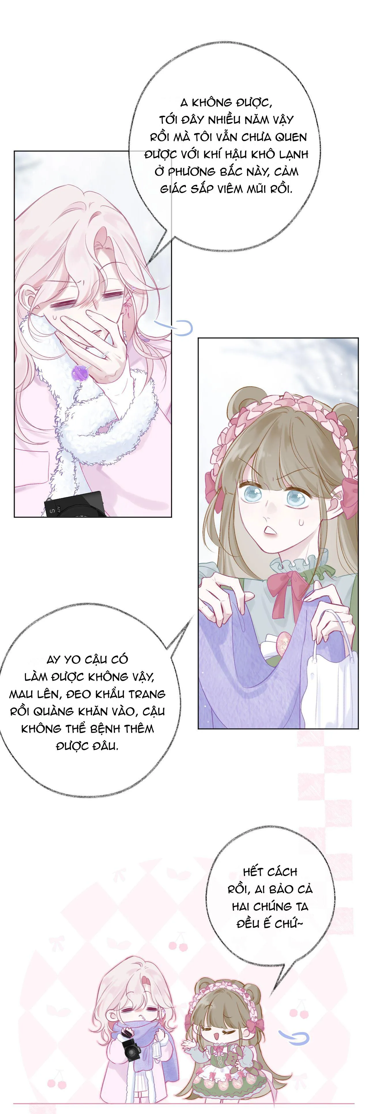 Decibel Của Nhịp Tim Chapter 1 Trang 8