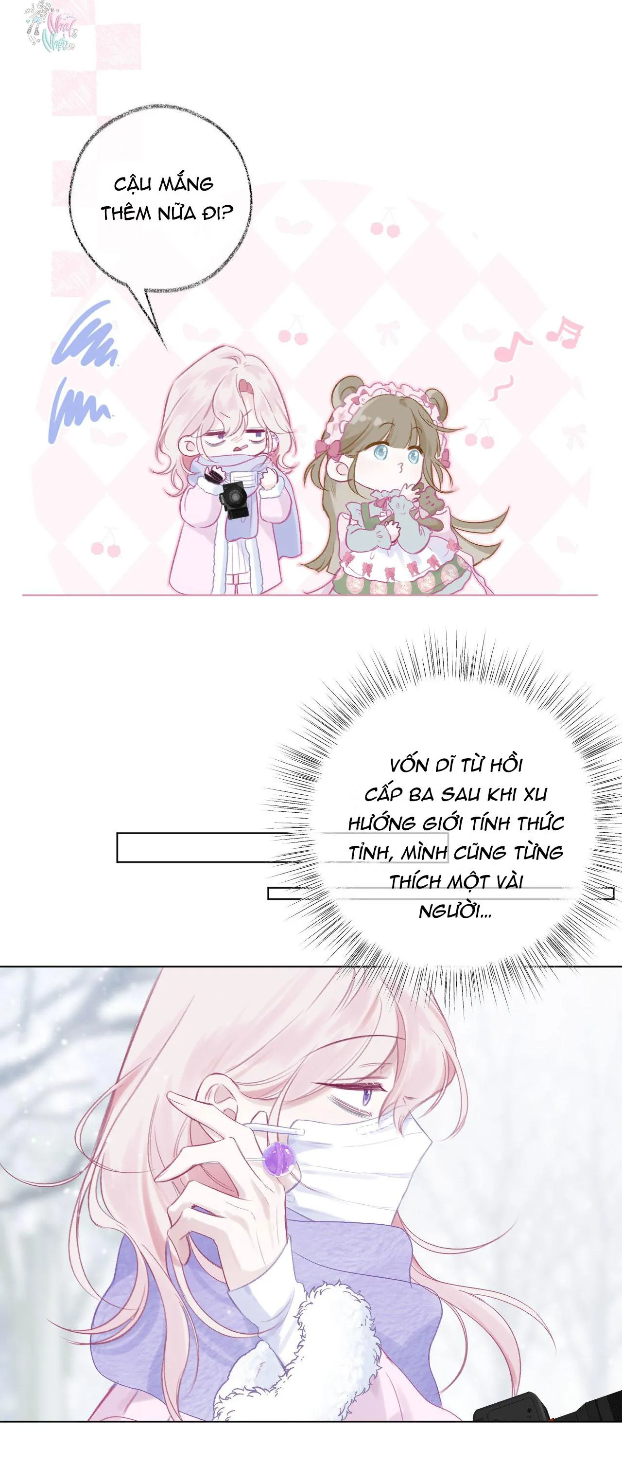 Decibel Của Nhịp Tim Chapter 1 Trang 9