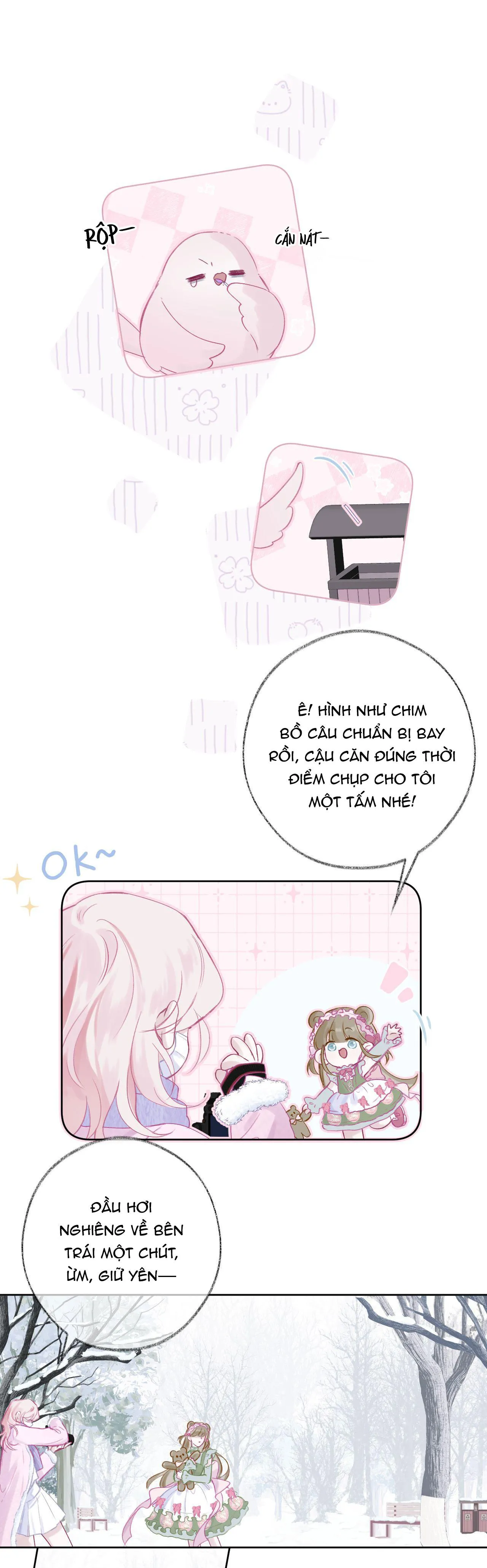 Decibel Của Nhịp Tim Chapter 1 Trang 12