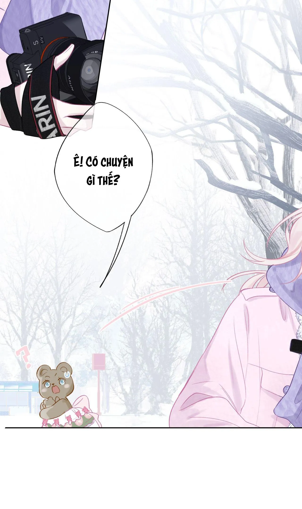 Decibel Của Nhịp Tim Chapter 1 Trang 19