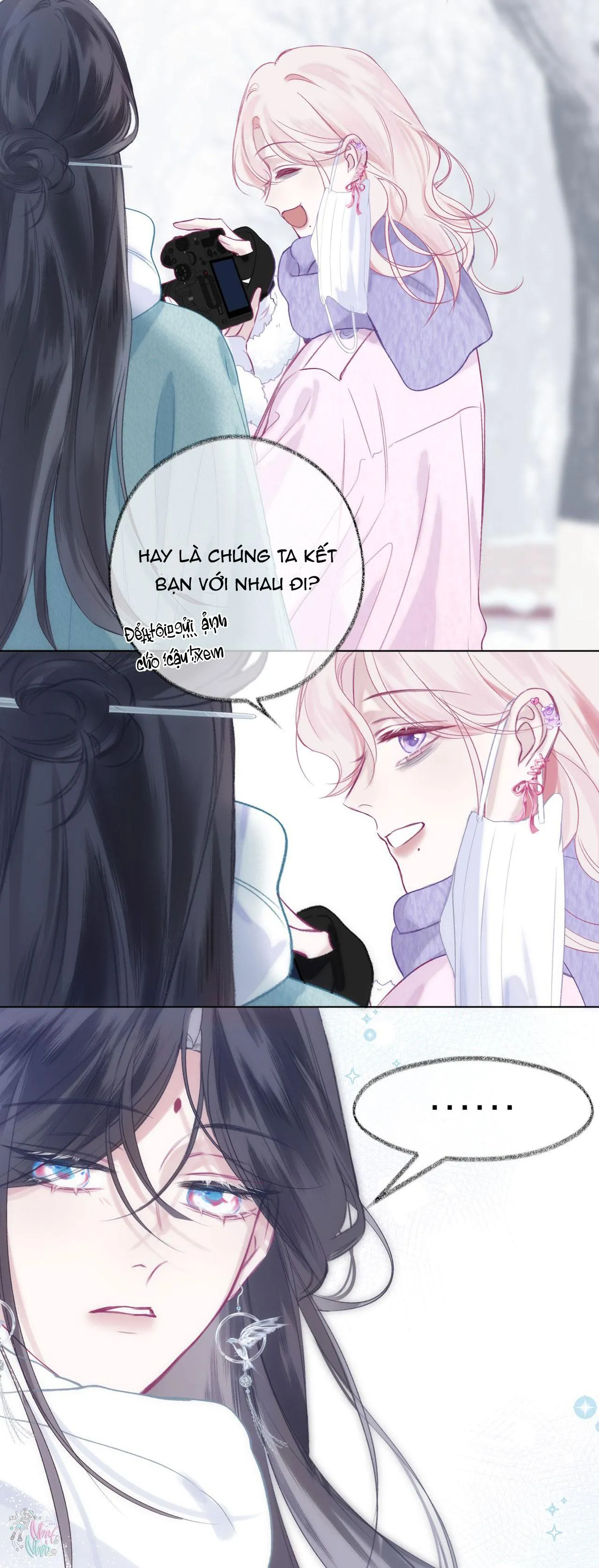 Decibel Của Nhịp Tim Chapter 1 Trang 24