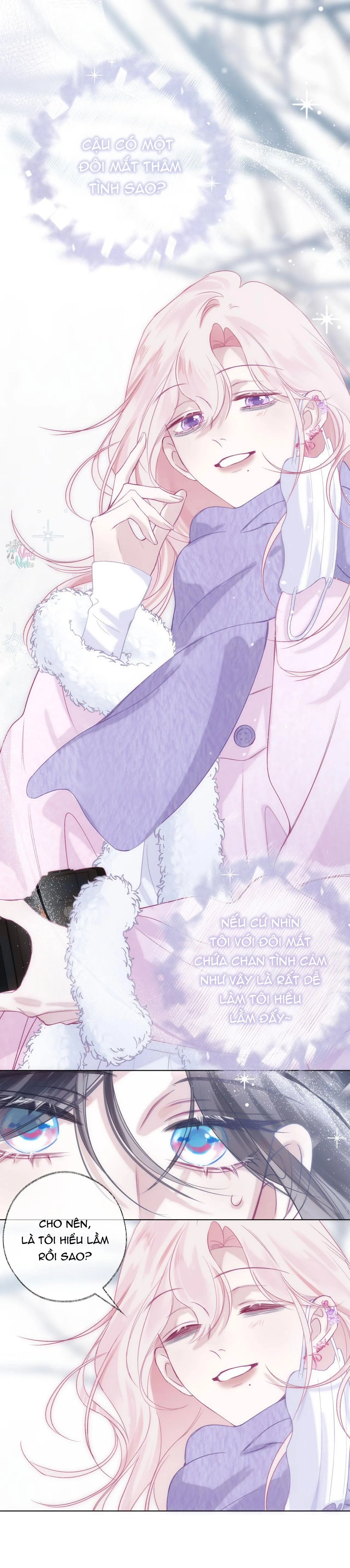 Decibel Của Nhịp Tim Chapter 1 Trang 27