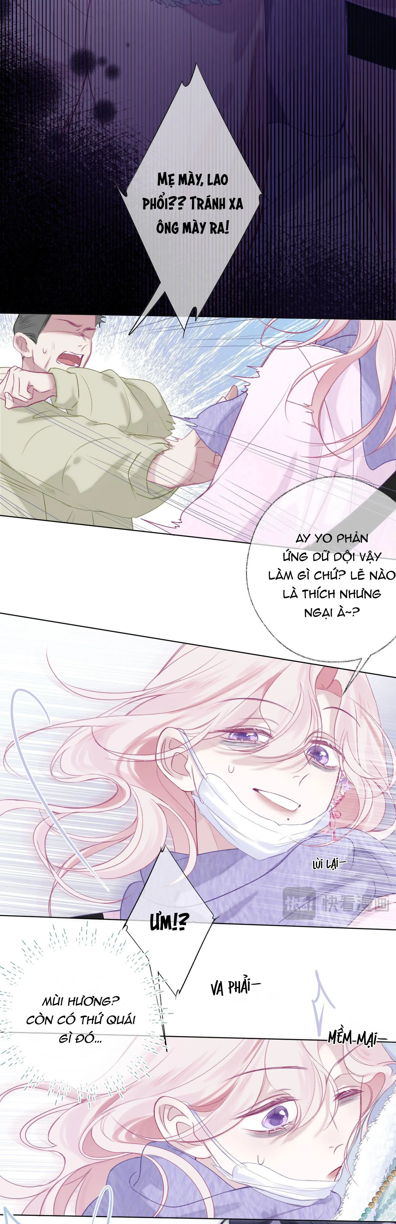 Decibel Của Nhịp Tim Chapter 1 Trang 34