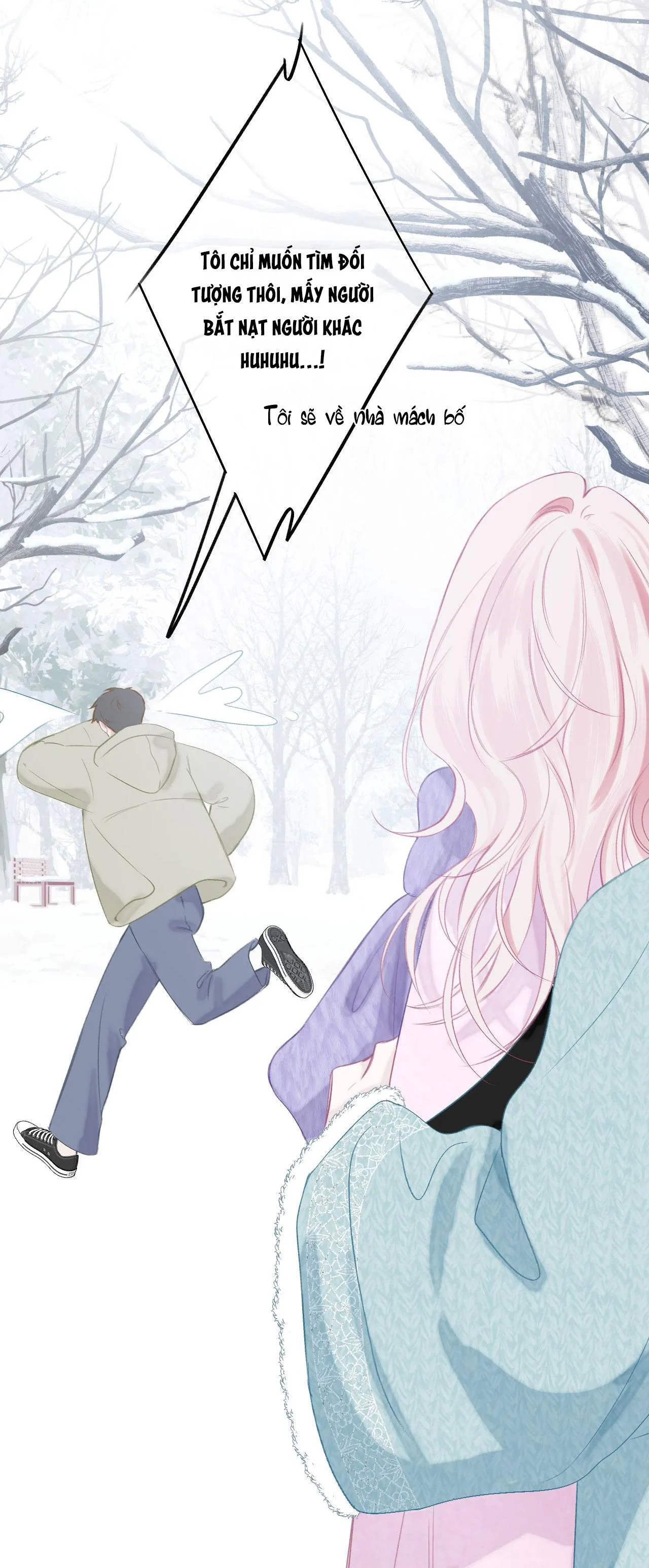 Decibel Của Nhịp Tim Chapter 2 Trang 4