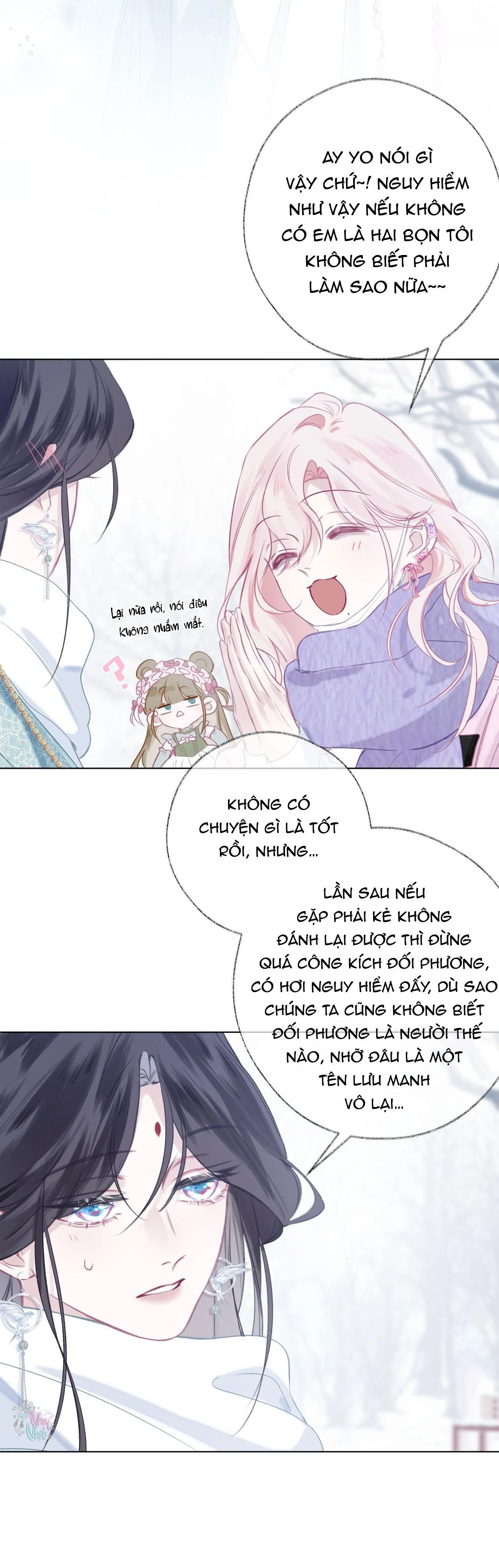 Decibel Của Nhịp Tim Chapter 2 Trang 7