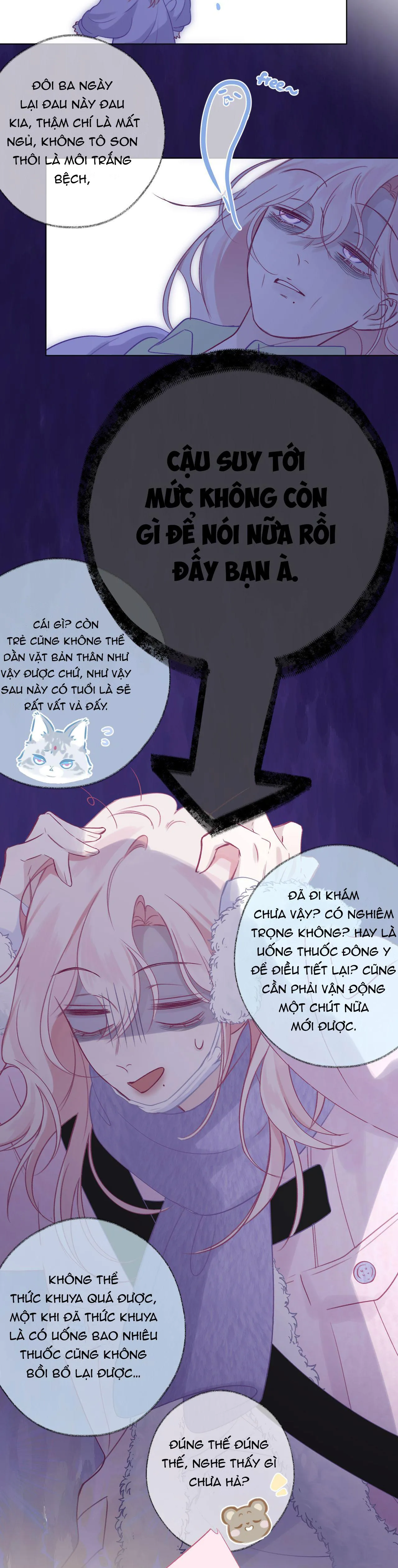 Decibel Của Nhịp Tim Chapter 2 Trang 11