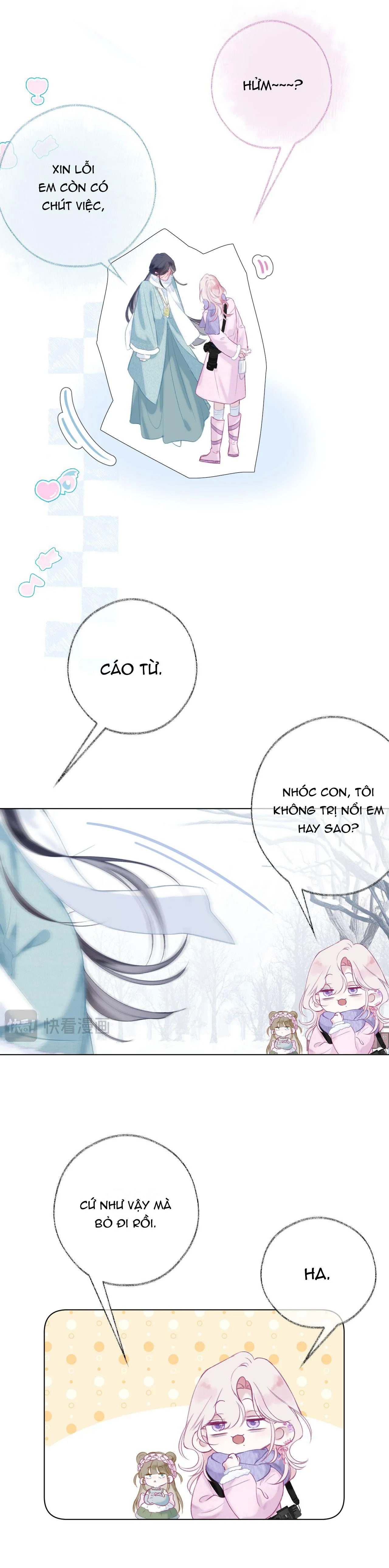 Decibel Của Nhịp Tim Chapter 2 Trang 15