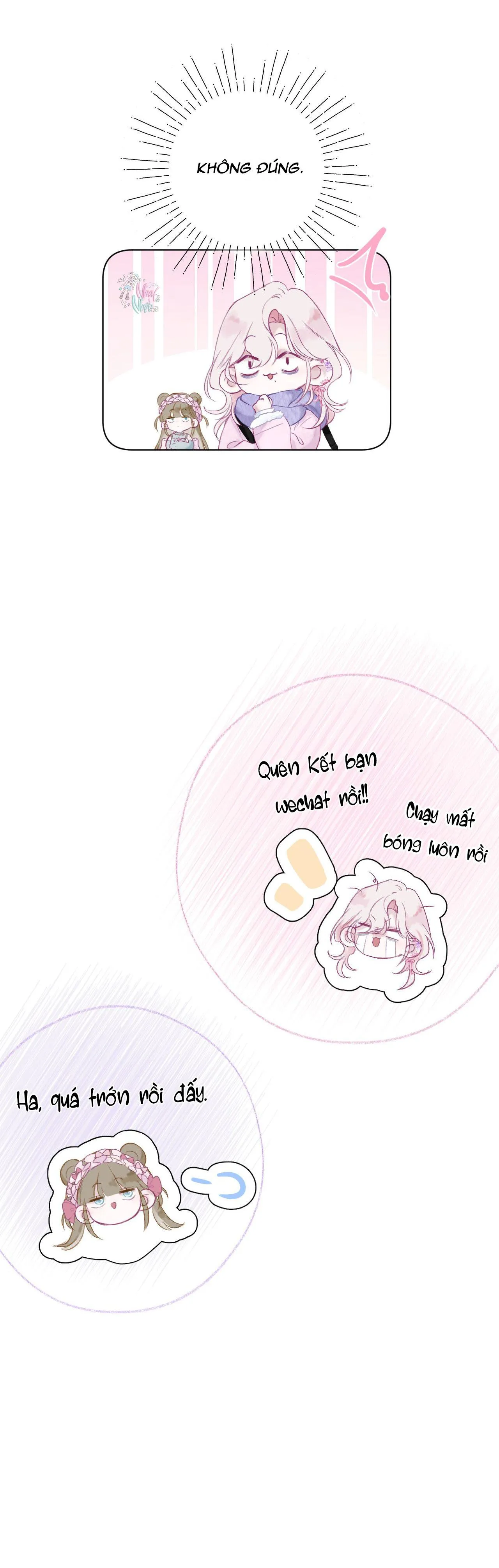 Decibel Của Nhịp Tim Chapter 2 Trang 16