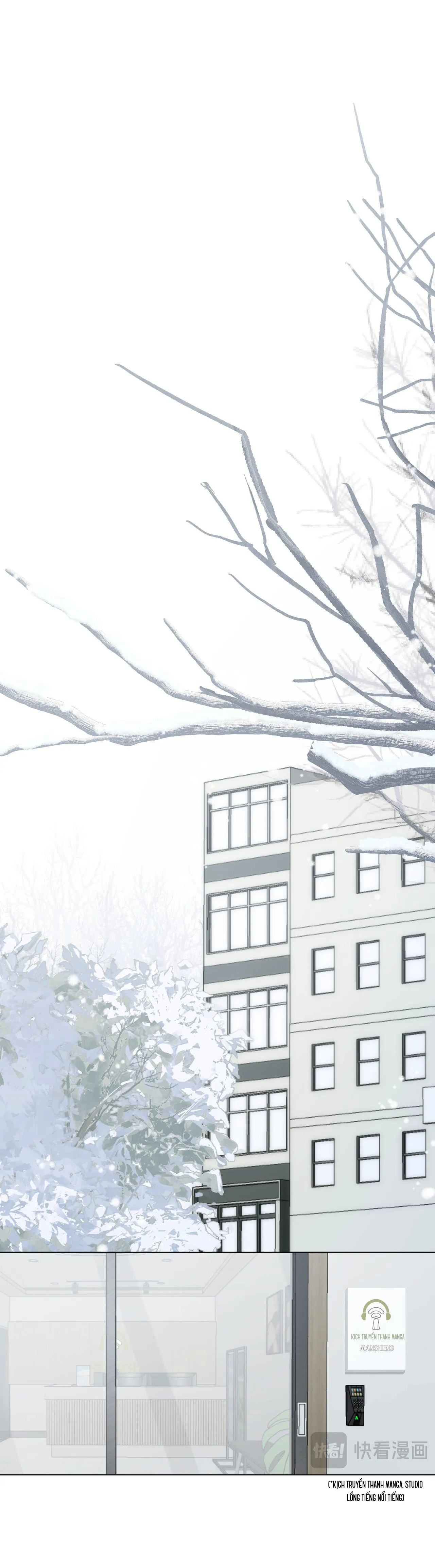 Decibel Của Nhịp Tim Chapter 2 Trang 20