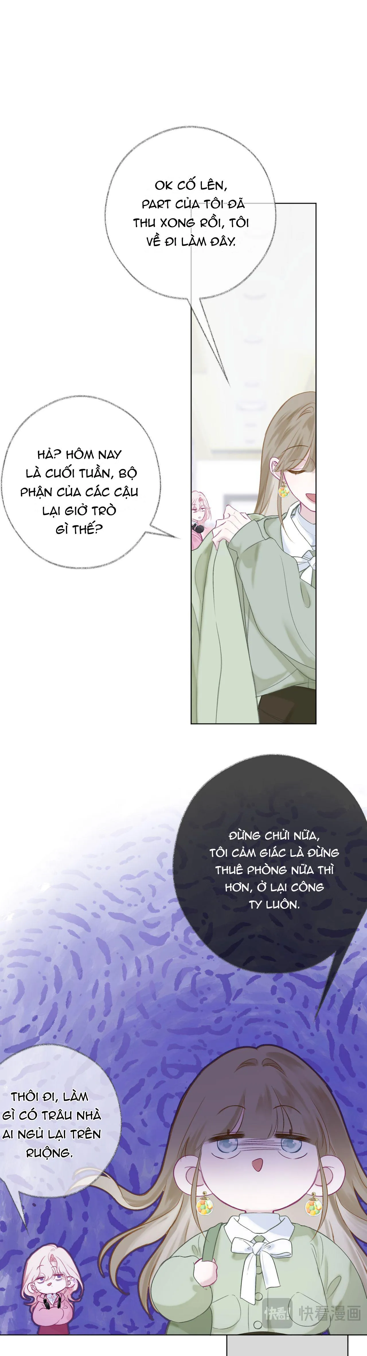 Decibel Của Nhịp Tim Chapter 3 Trang 3