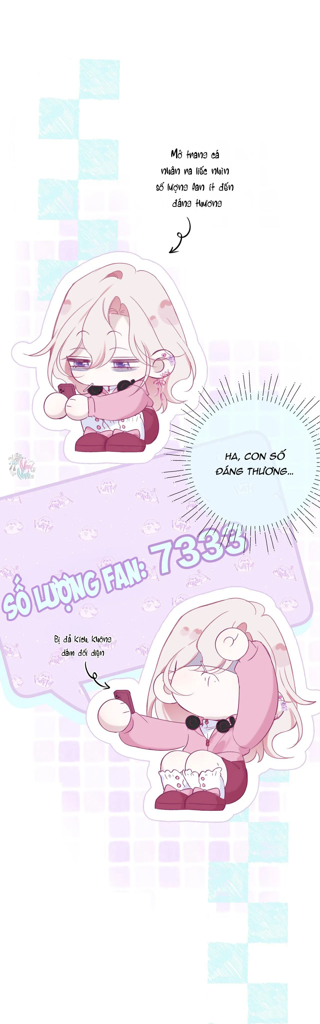 Decibel Của Nhịp Tim Chapter 3 Trang 6