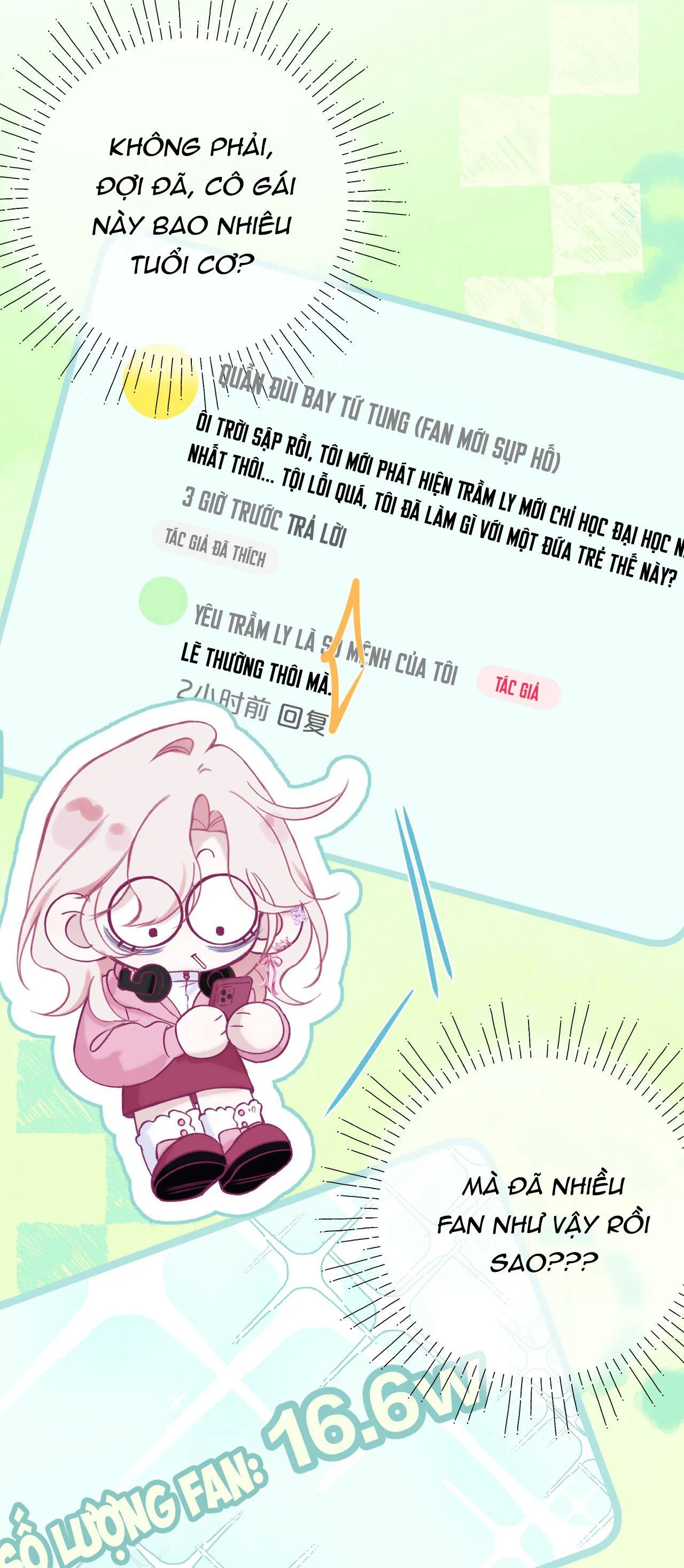 Decibel Của Nhịp Tim Chapter 3 Trang 19