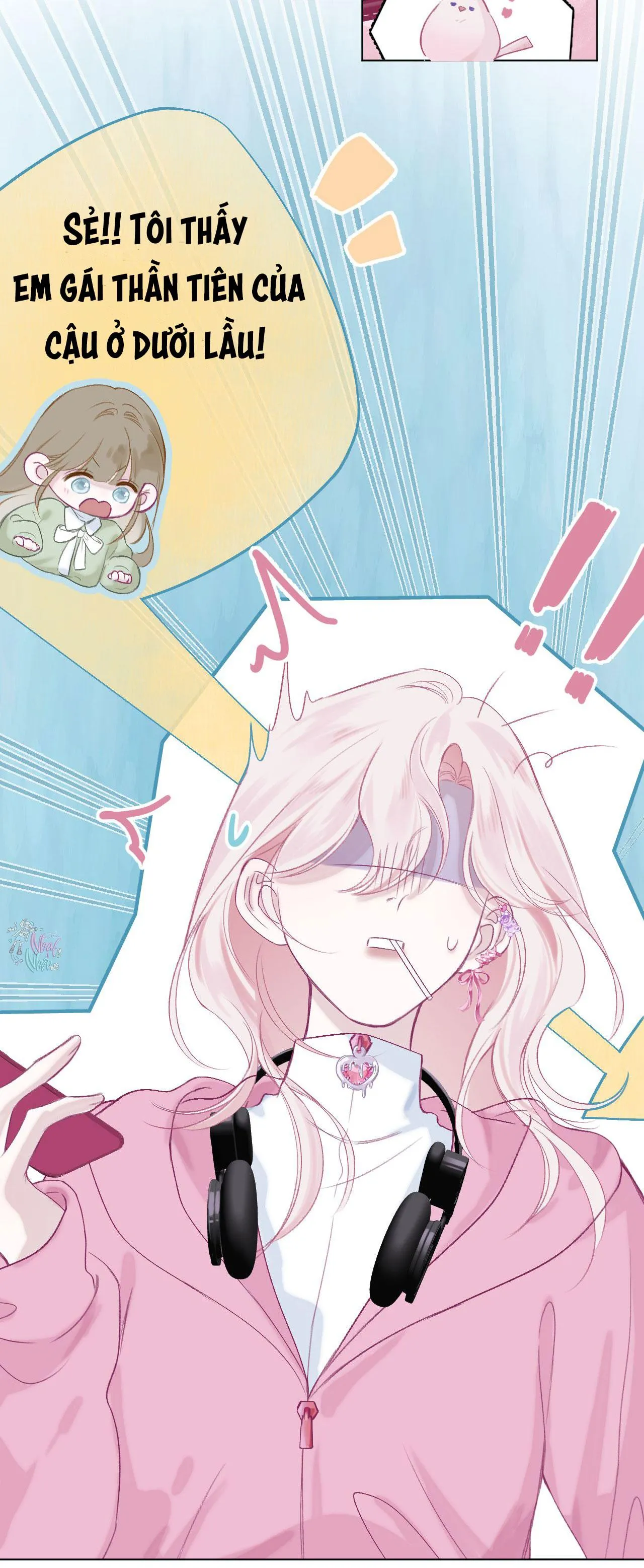 Decibel Của Nhịp Tim Chapter 3 Trang 21