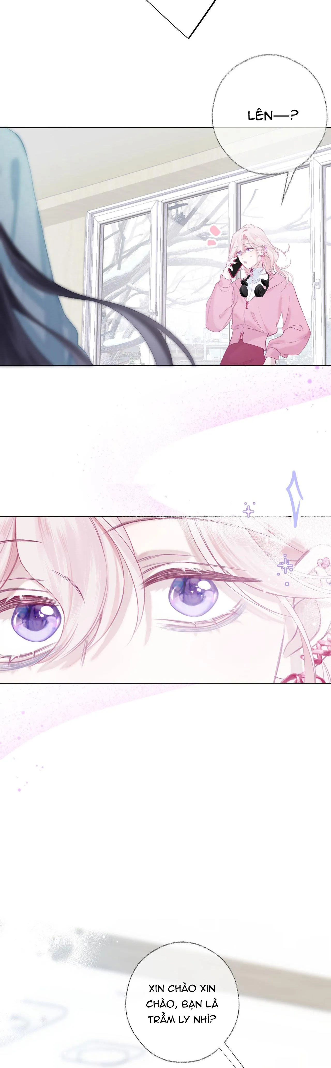 Decibel Của Nhịp Tim Chapter 3 Trang 23