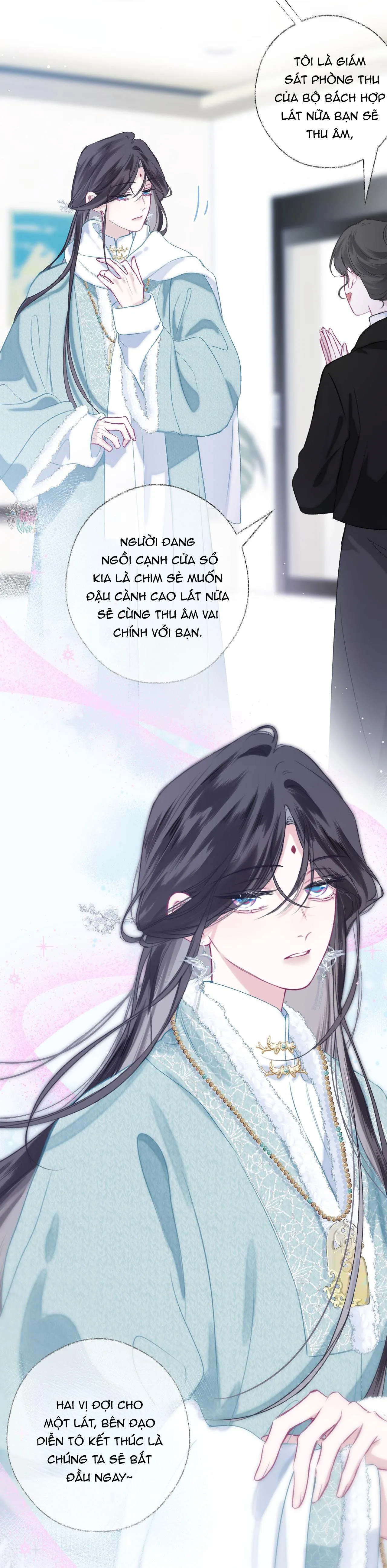 Decibel Của Nhịp Tim Chapter 3 Trang 24