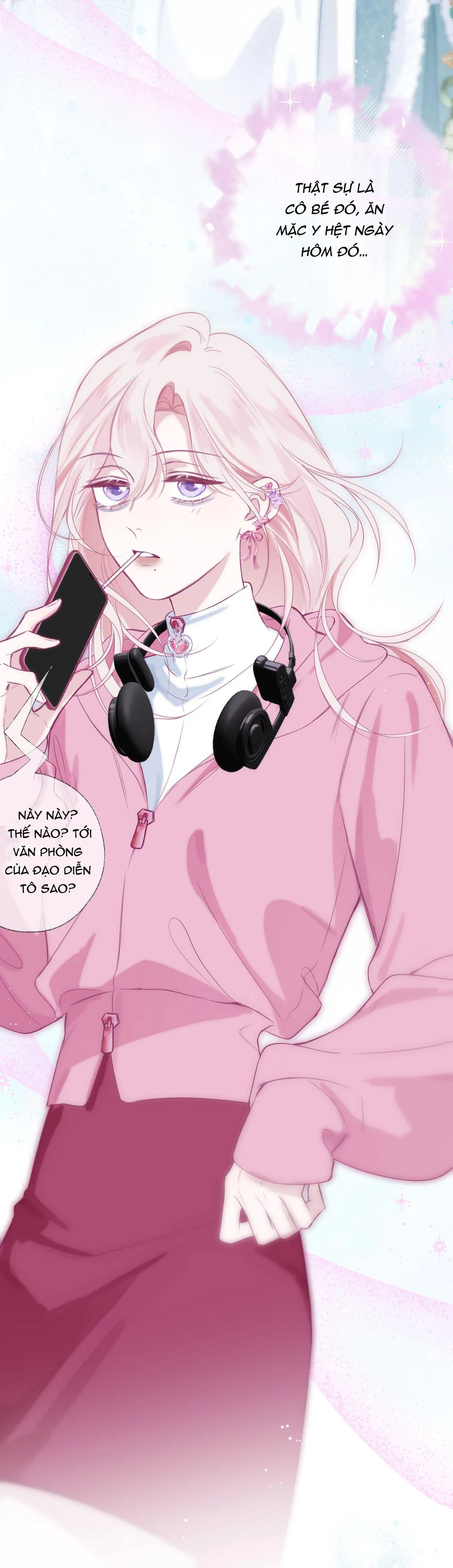 Decibel Của Nhịp Tim Chapter 3 Trang 25