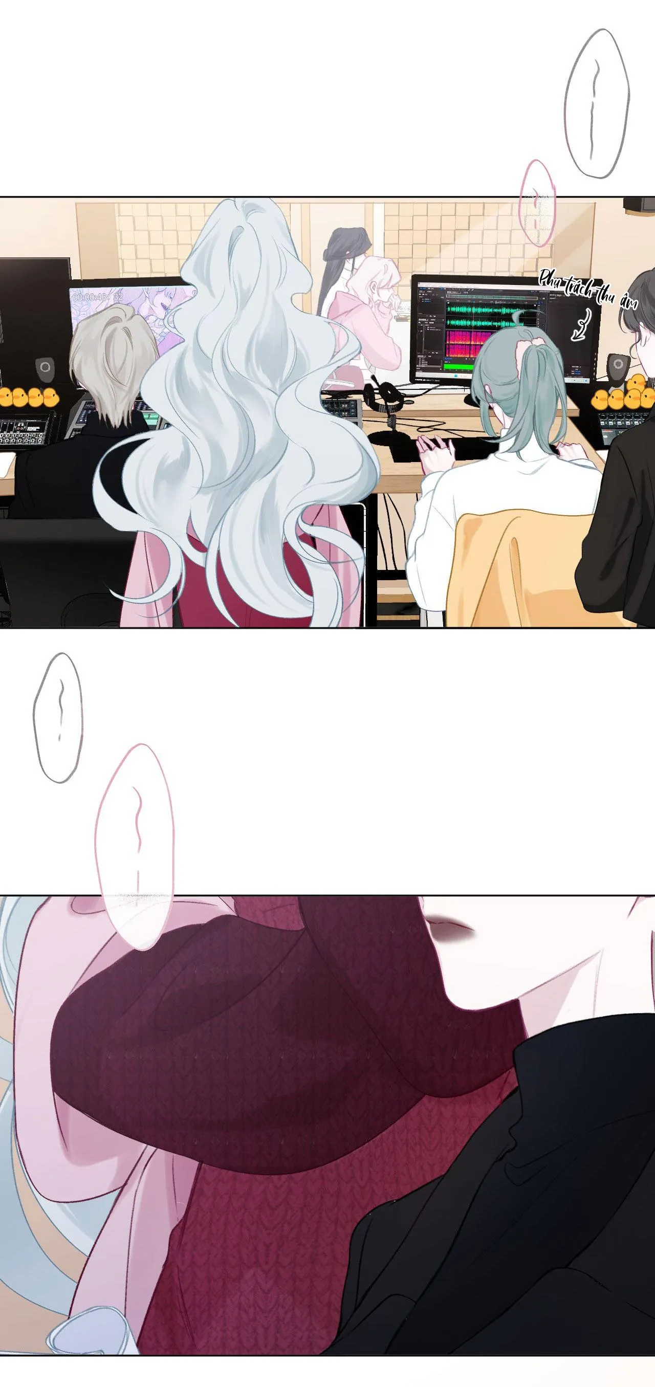 Decibel Của Nhịp Tim Chapter 4 Trang 3