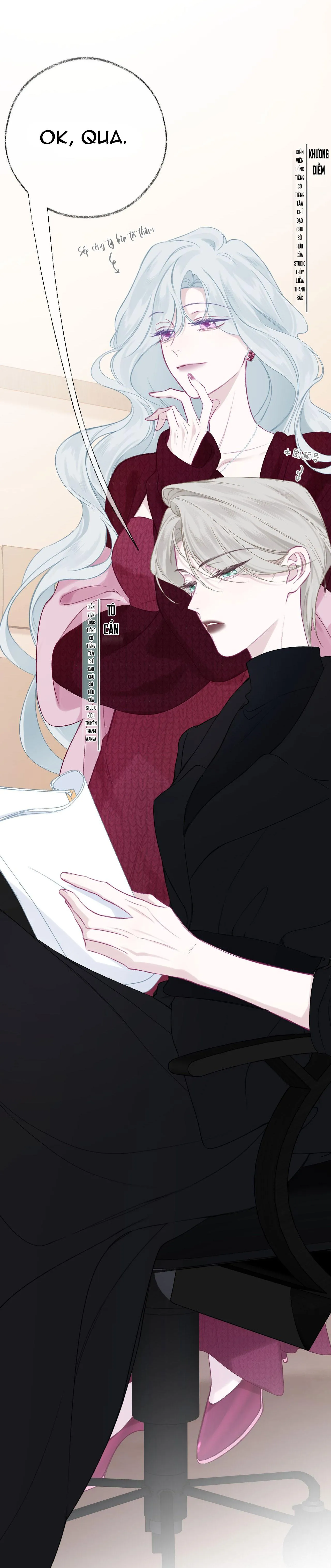 Decibel Của Nhịp Tim Chapter 4 Trang 4