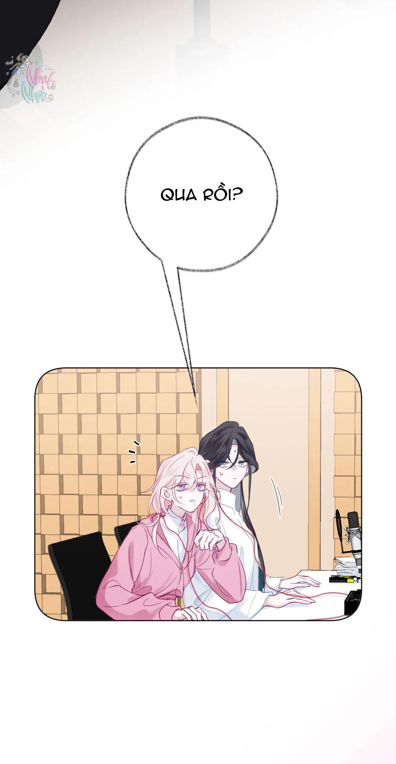 Decibel Của Nhịp Tim Chapter 4 Trang 5