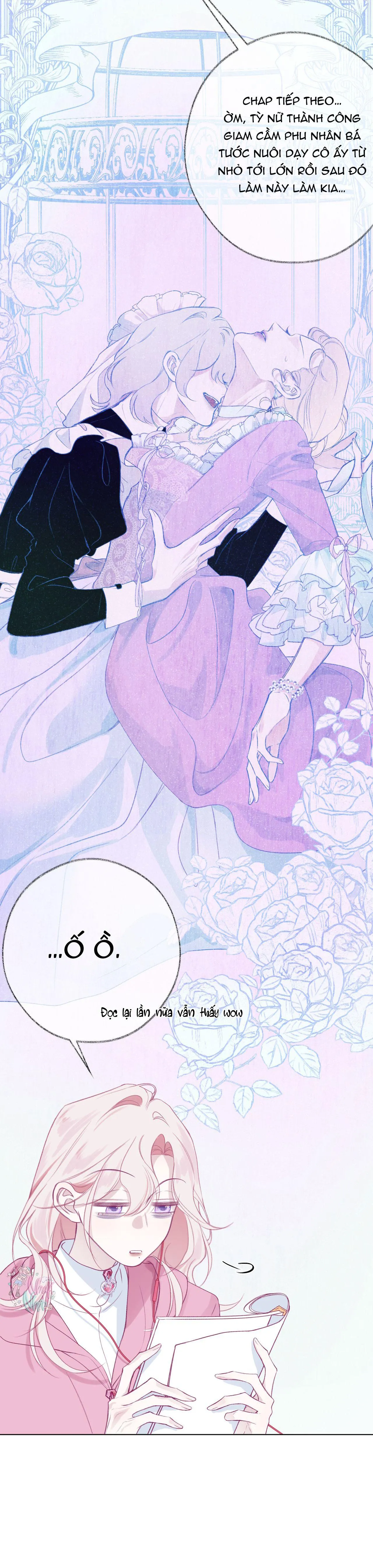 Decibel Của Nhịp Tim Chapter 4 Trang 8