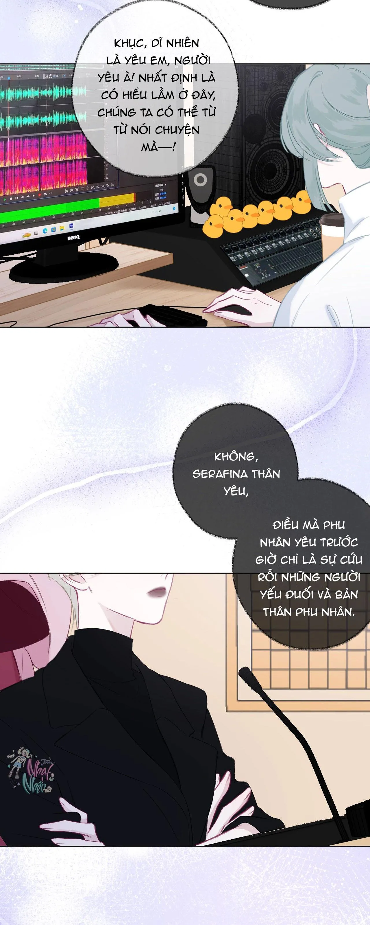 Decibel Của Nhịp Tim Chapter 4 Trang 23