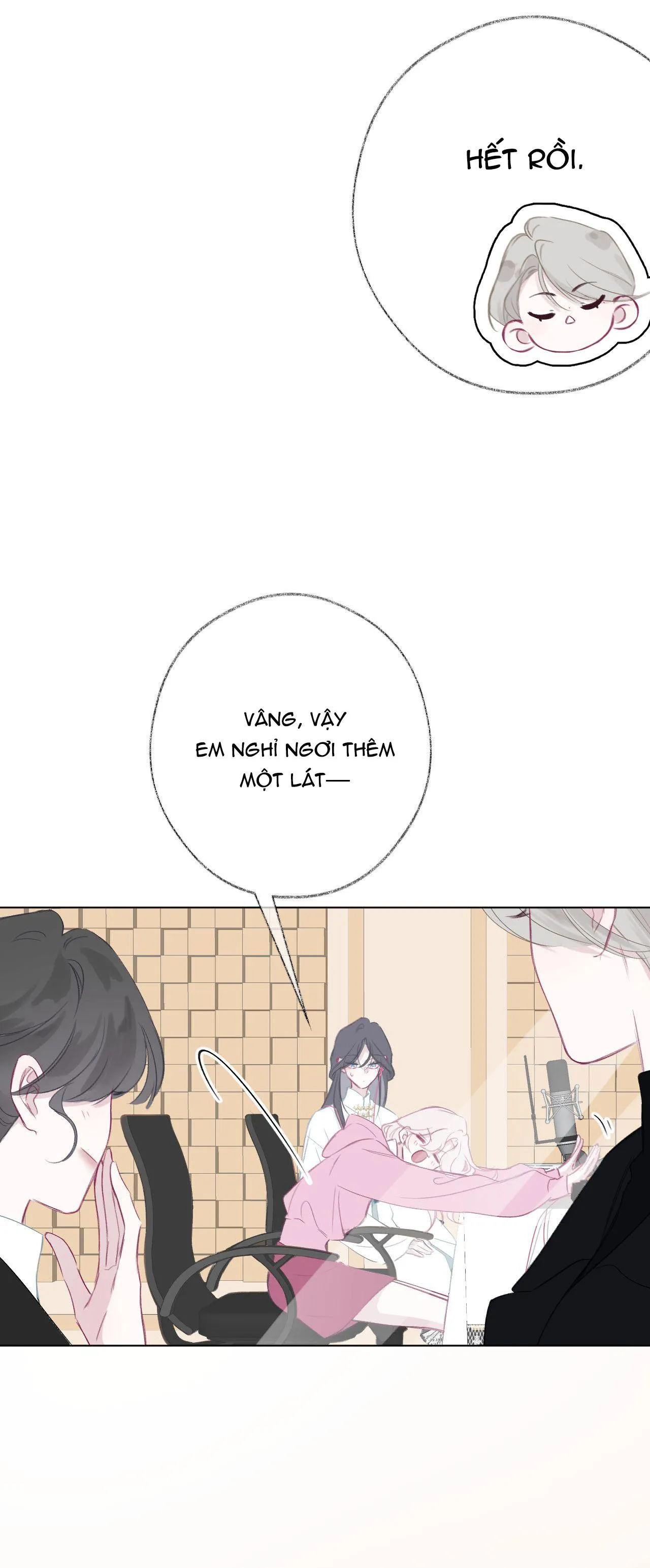 Decibel Của Nhịp Tim Chapter 4 Trang 27