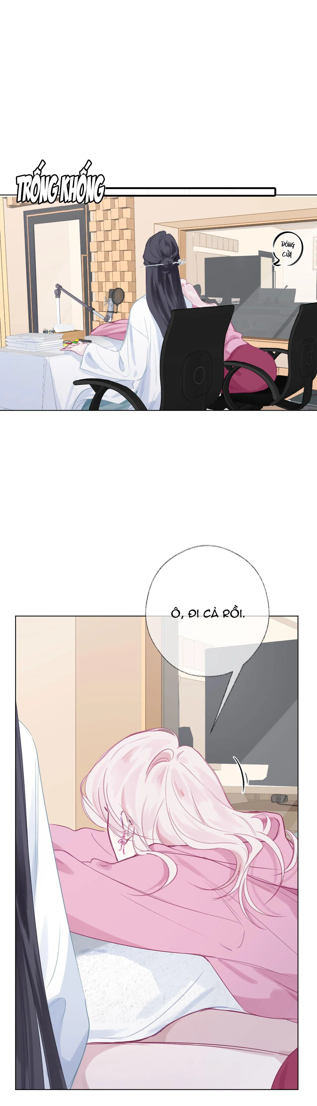 Decibel Của Nhịp Tim Chapter 4 Trang 31