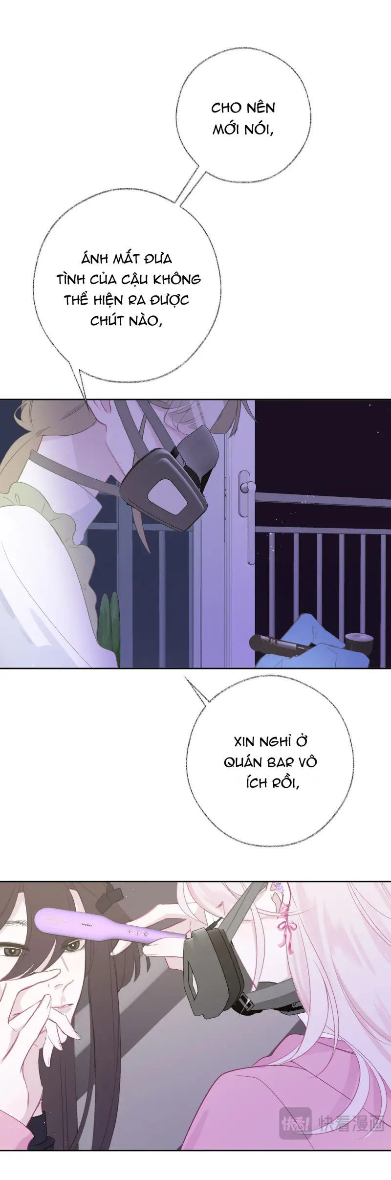 Decibel Của Nhịp Tim Chapter 5 Trang 4