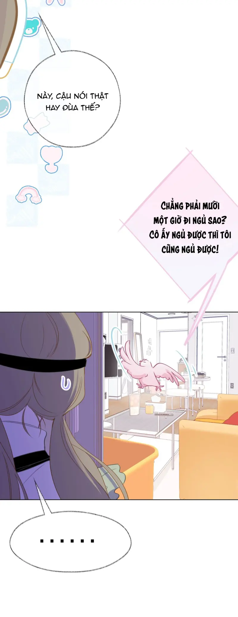 Decibel Của Nhịp Tim Chapter 5 Trang 11