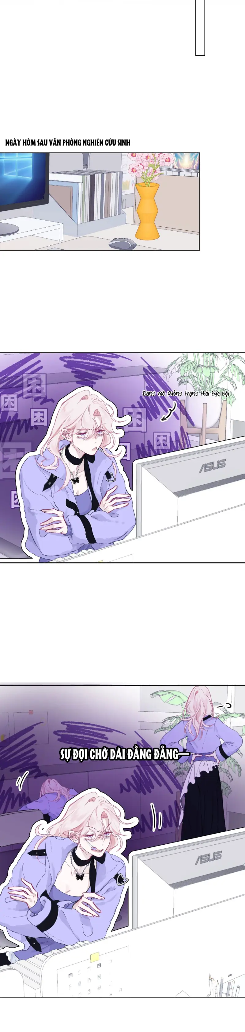 Decibel Của Nhịp Tim Chapter 5 Trang 14