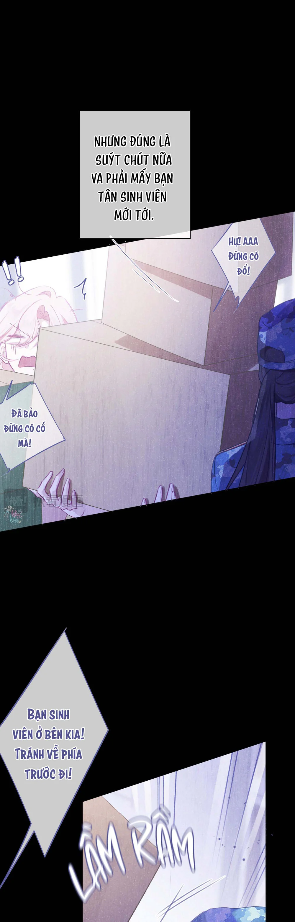 Decibel Của Nhịp Tim Chapter 7 Trang 7