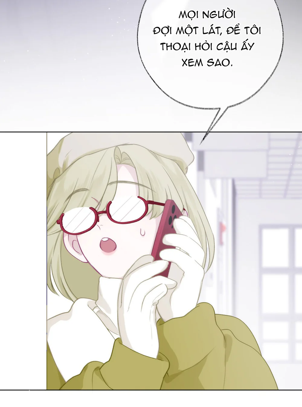 Decibel Của Nhịp Tim Chapter 7 Trang 23