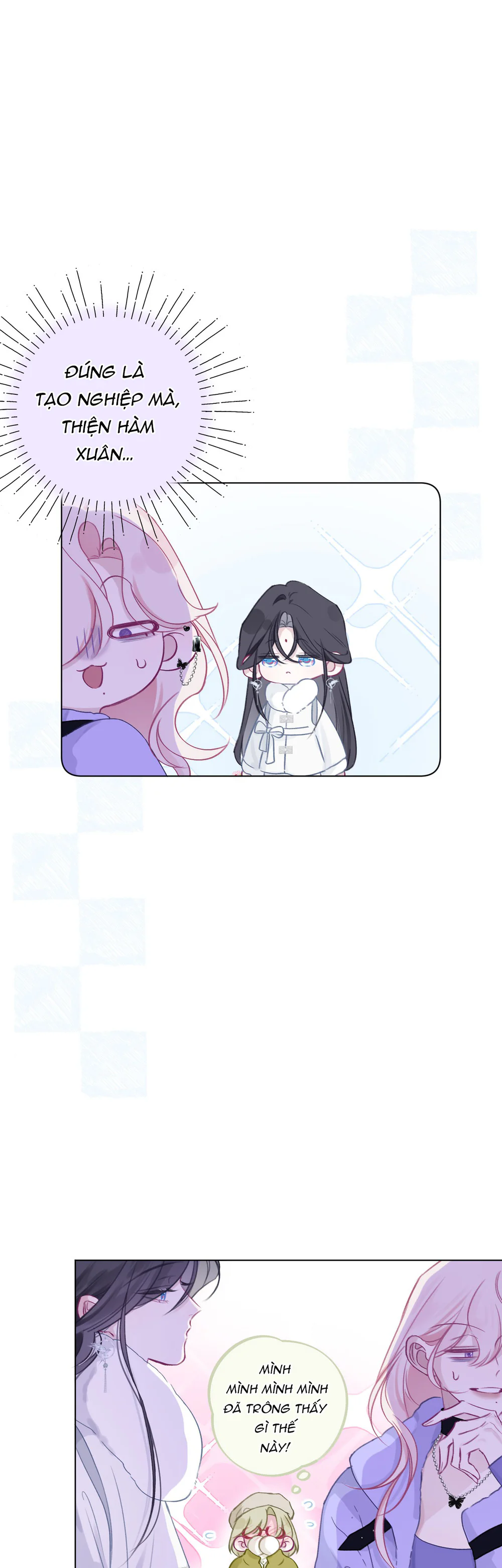 Decibel Của Nhịp Tim Chapter 7 Trang 34