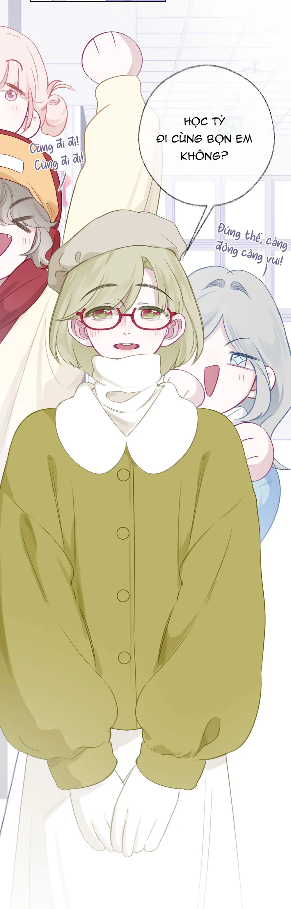 Decibel Của Nhịp Tim Chapter 7 Trang 37