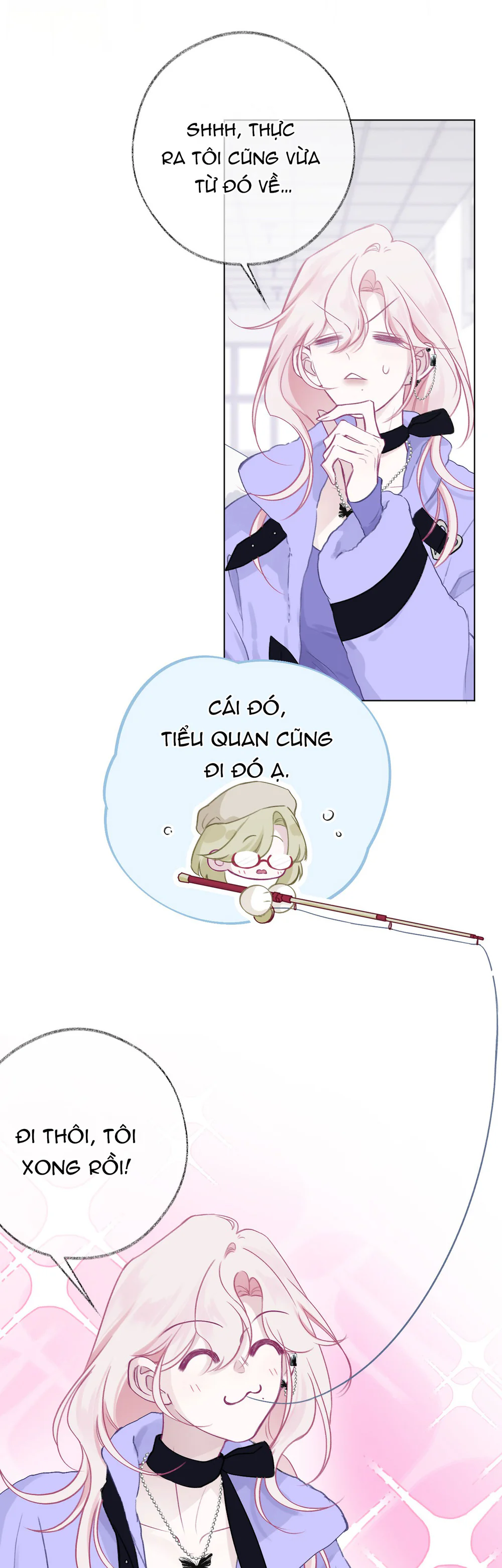 Decibel Của Nhịp Tim Chapter 7 Trang 39