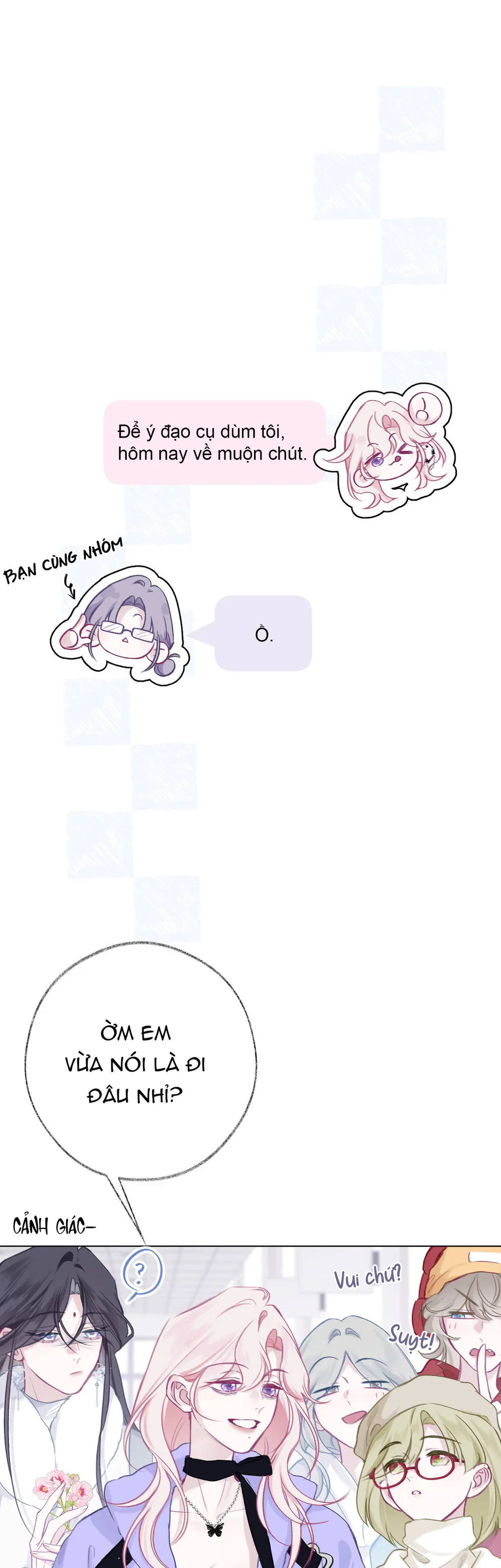 Decibel Của Nhịp Tim Chapter 7 Trang 41