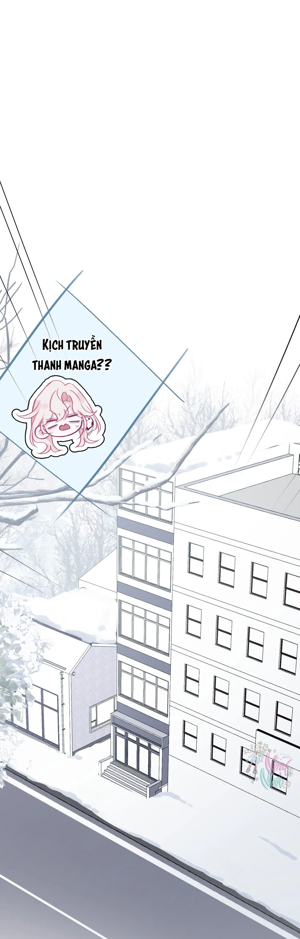 Decibel Của Nhịp Tim Chapter 8 Trang 3