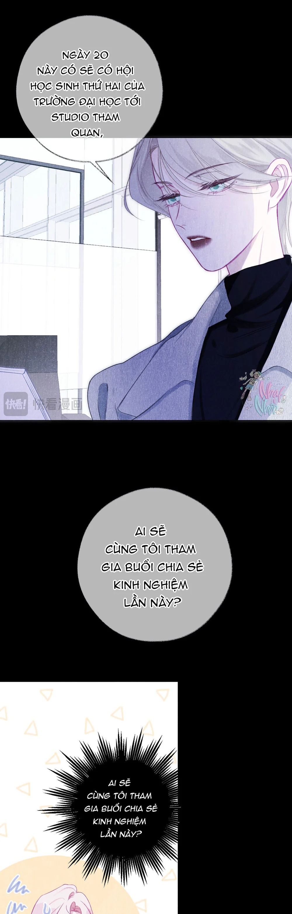 Decibel Của Nhịp Tim Chapter 8 Trang 7