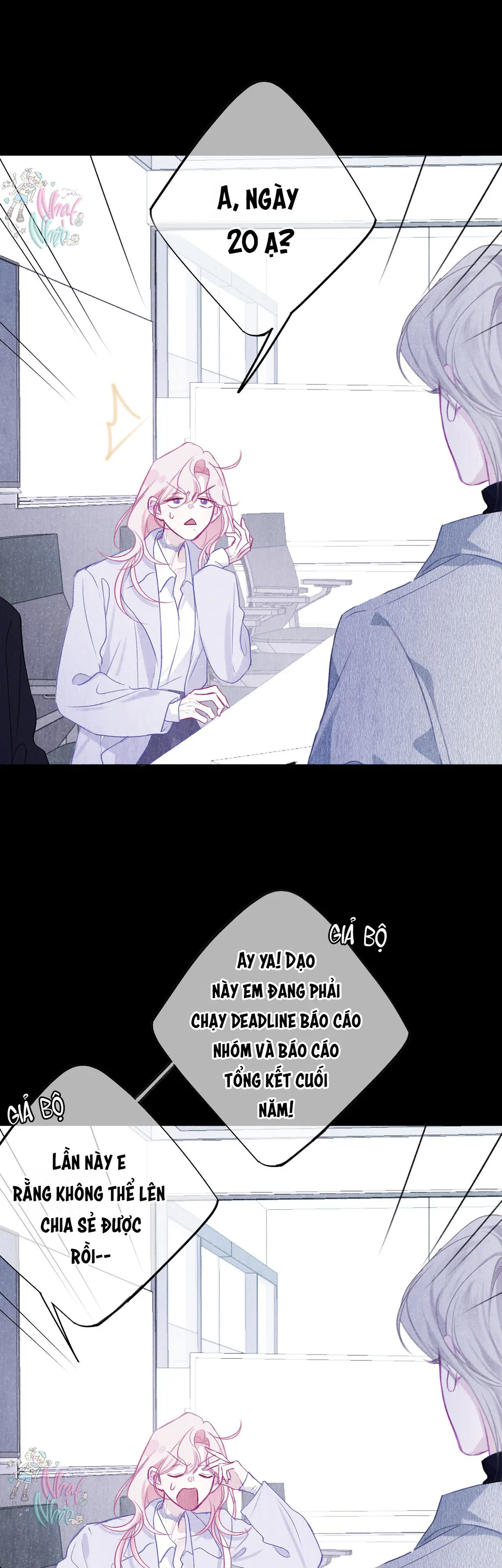 Decibel Của Nhịp Tim Chapter 8 Trang 11