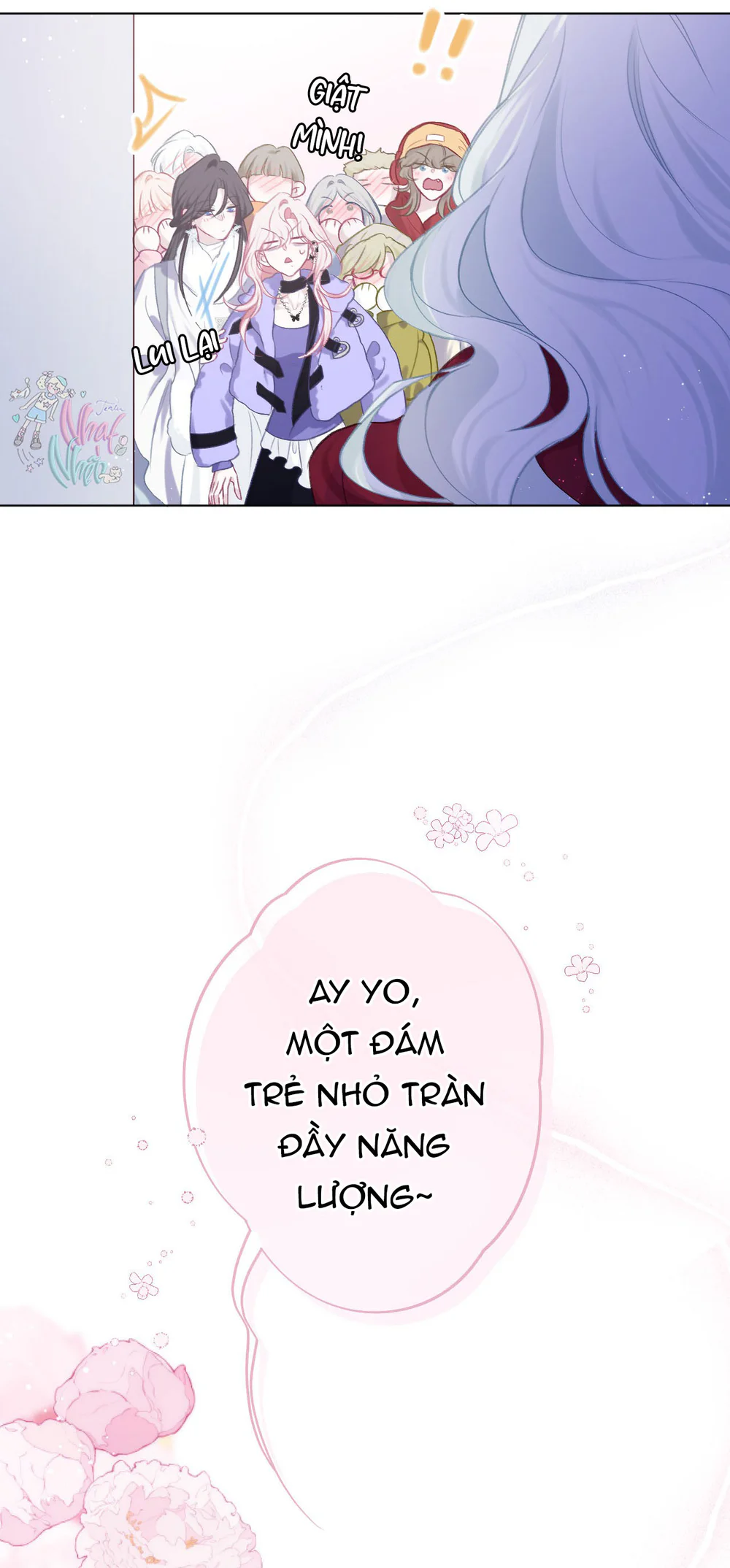 Decibel Của Nhịp Tim Chapter 8 Trang 17