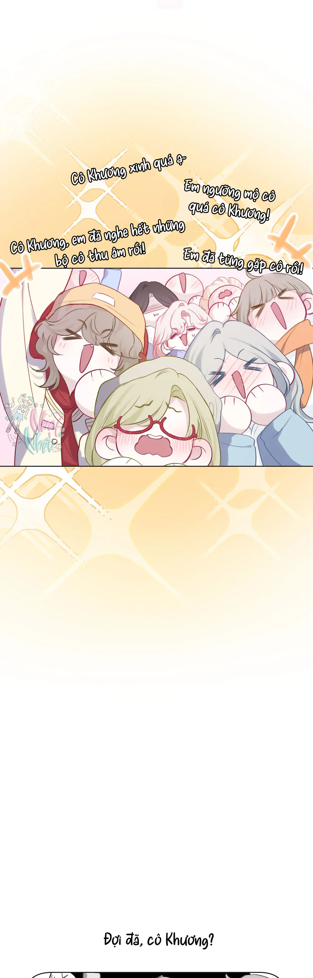 Decibel Của Nhịp Tim Chapter 8 Trang 22