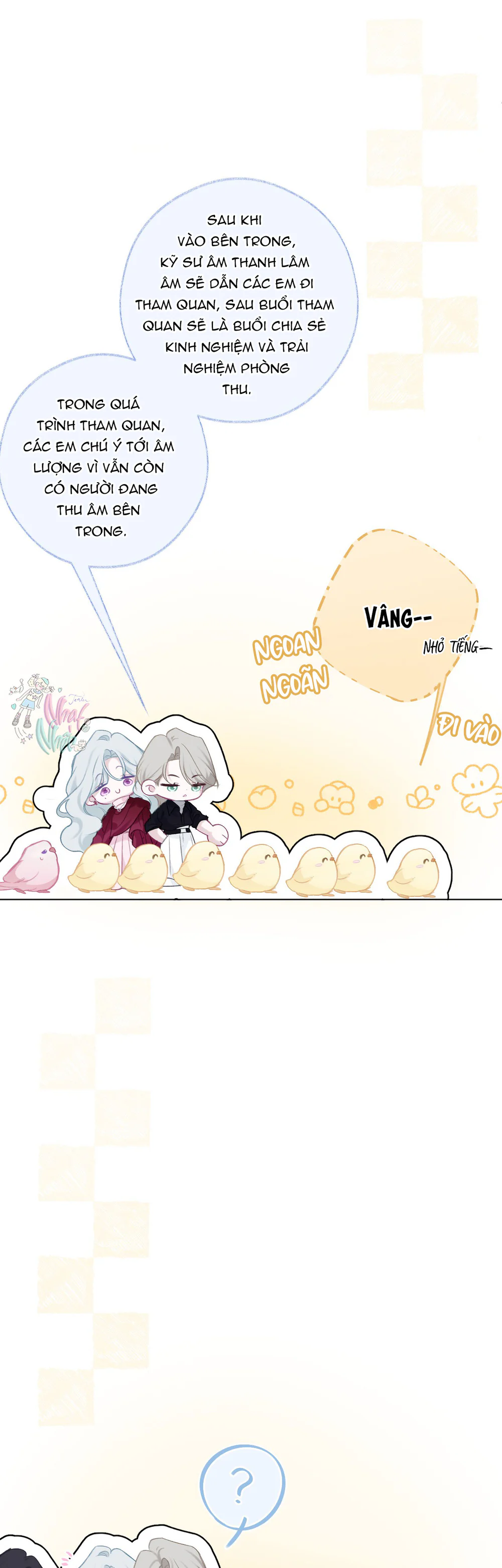 Decibel Của Nhịp Tim Chapter 8 Trang 28