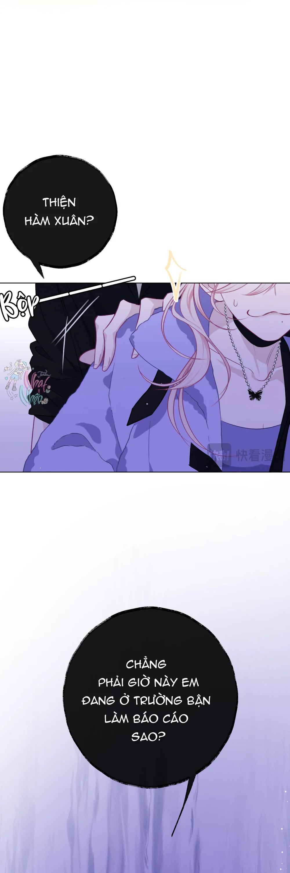 Decibel Của Nhịp Tim Chapter 8 Trang 30