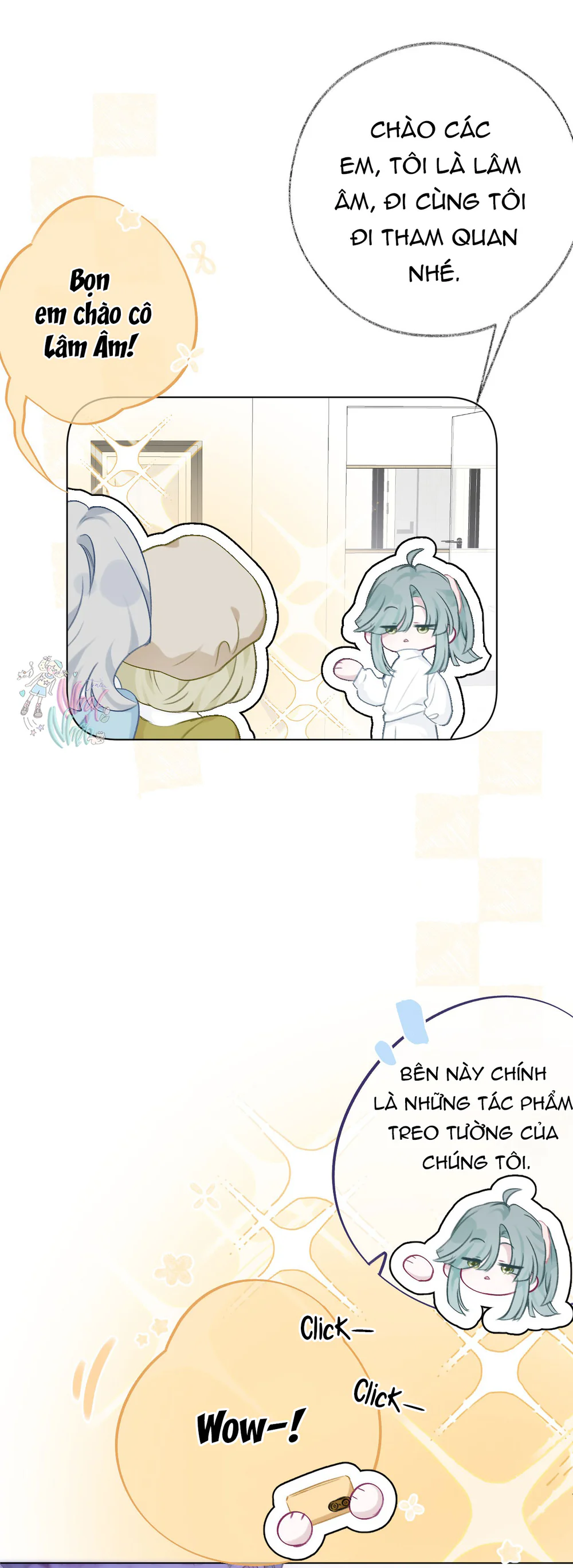 Decibel Của Nhịp Tim Chapter 8 Trang 33