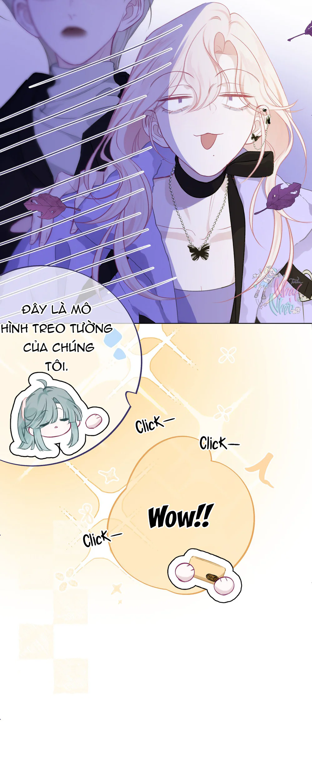 Decibel Của Nhịp Tim Chapter 8 Trang 34