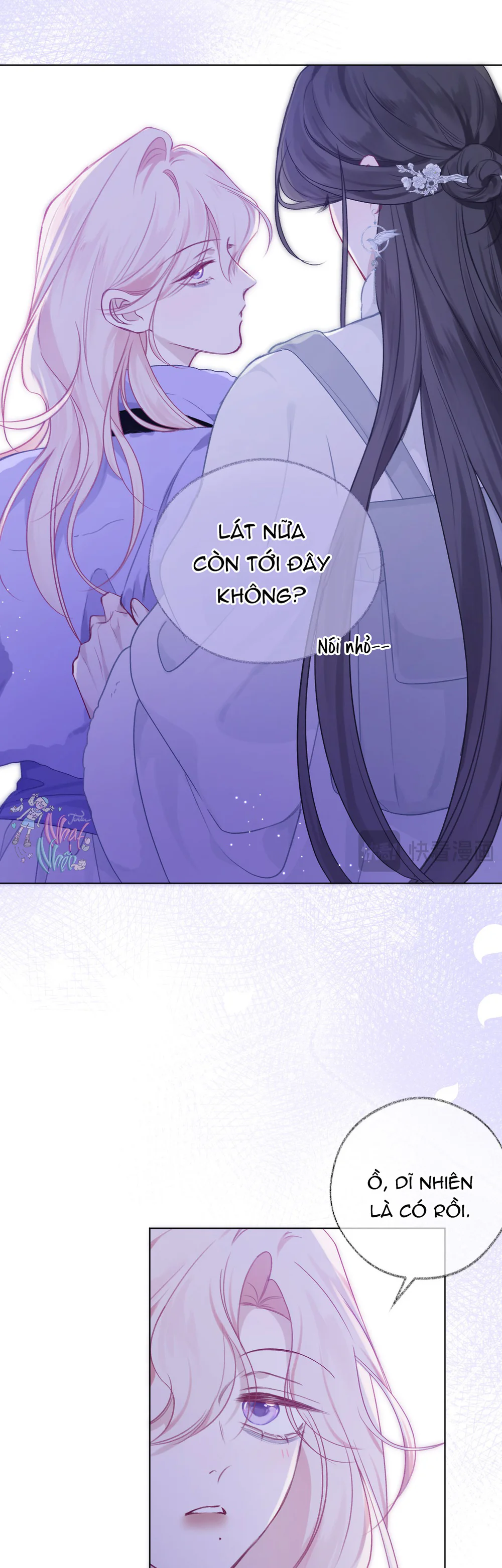 Decibel Của Nhịp Tim Chapter 8 Trang 37