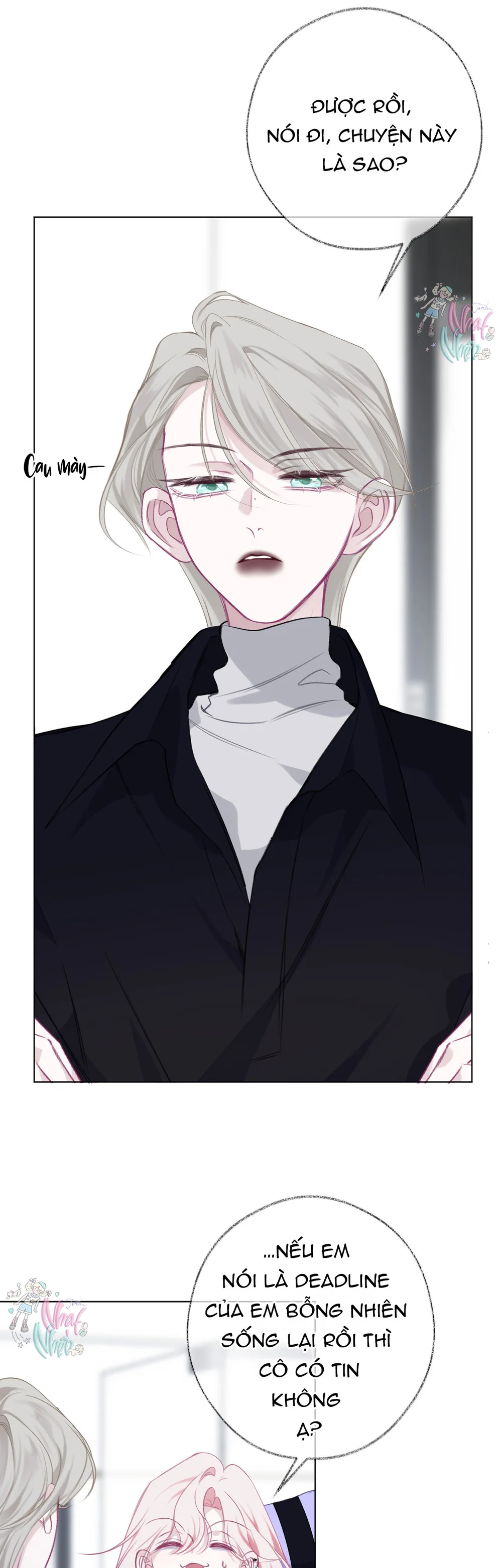 Decibel Của Nhịp Tim Chapter 8 Trang 40