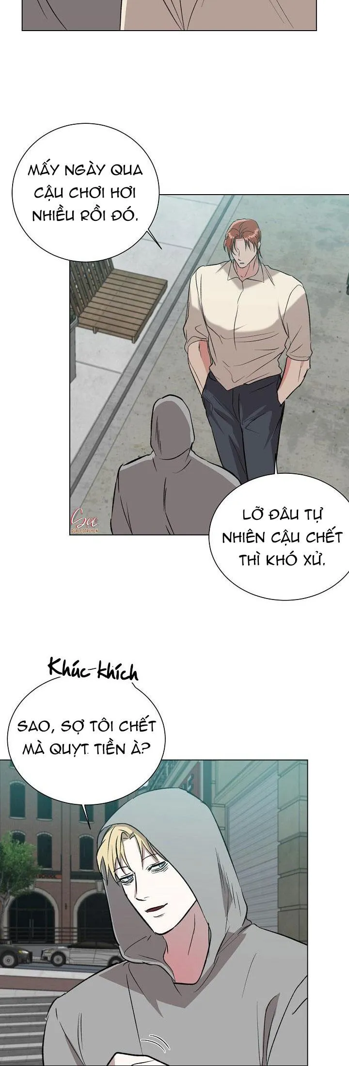 DEEP DOWN Chapter 25 Trang 29