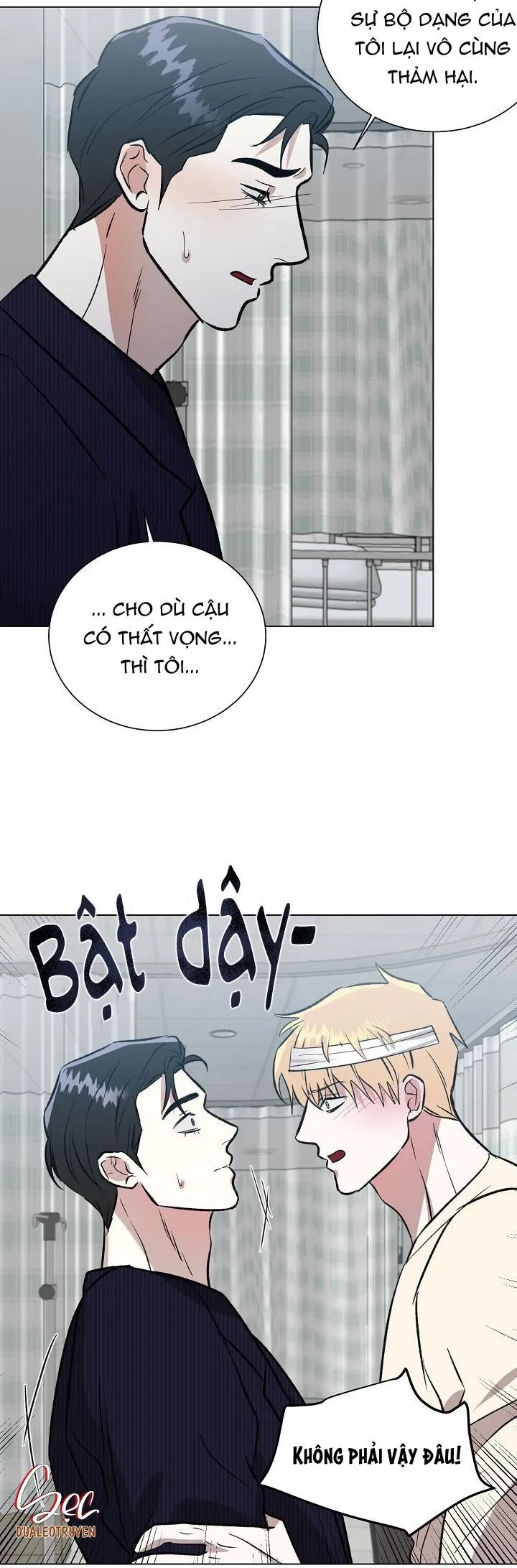 DEEP DOWN Chapter 31 Trang 12