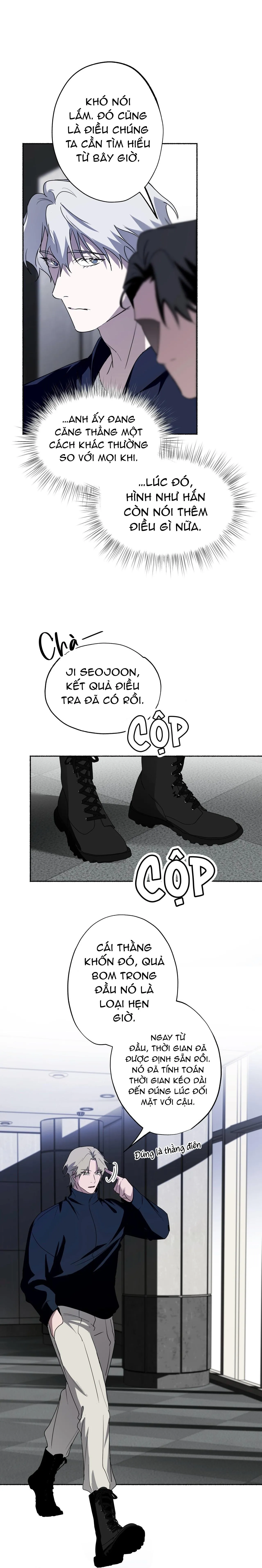 Deep Pivot Chapter 25 Trang 3